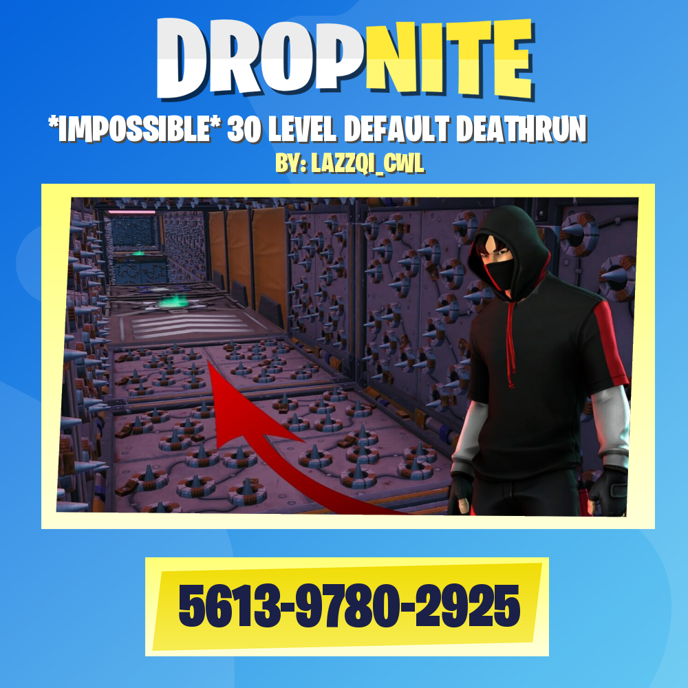 *IMPOSSIBLE* 30 LEVEL DEFAULT DEATHRUN