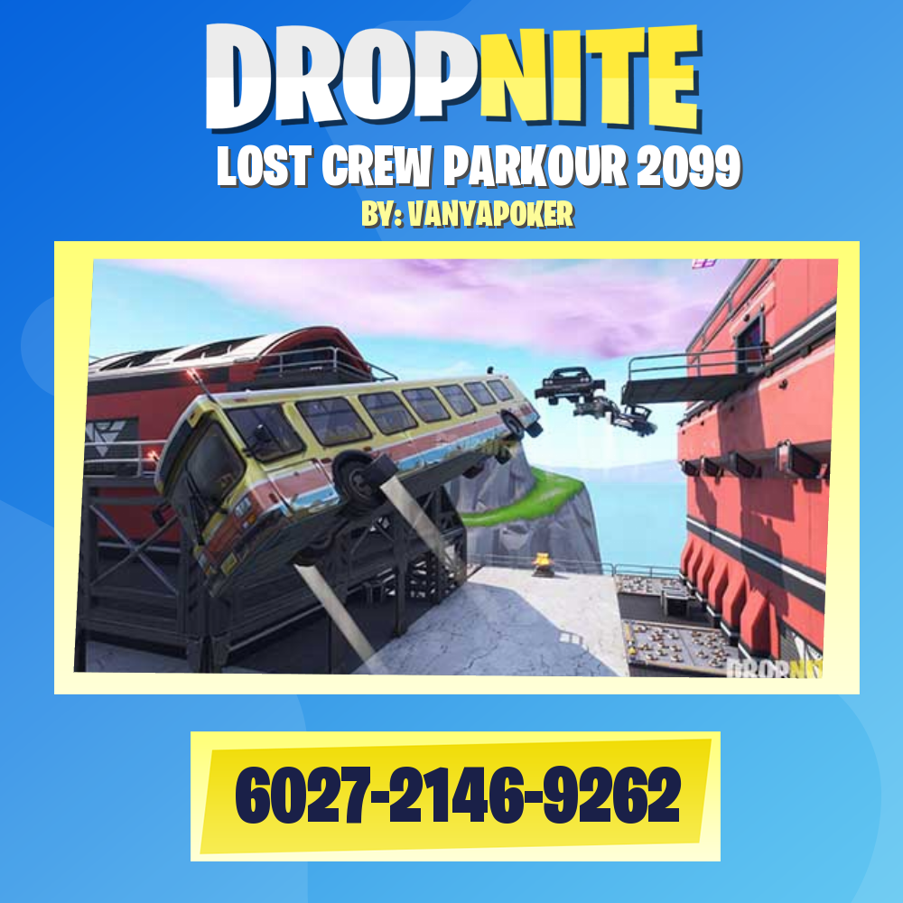 LOST CREW PARKOUR 2099