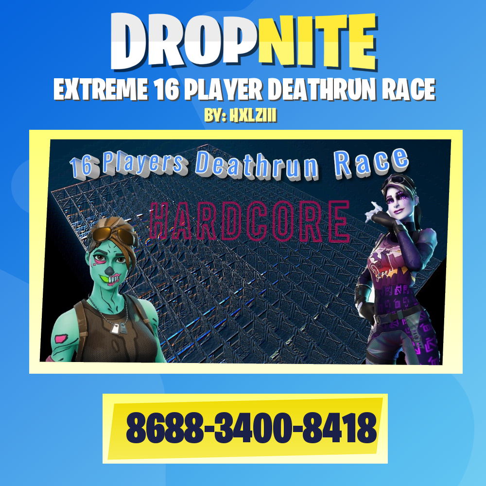 EXTREME 16 PLAYER DEATHRUN RACE