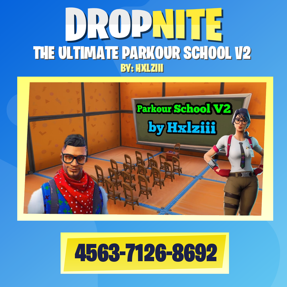 THE ULTIMATE PARKOUR SCHOOL V2