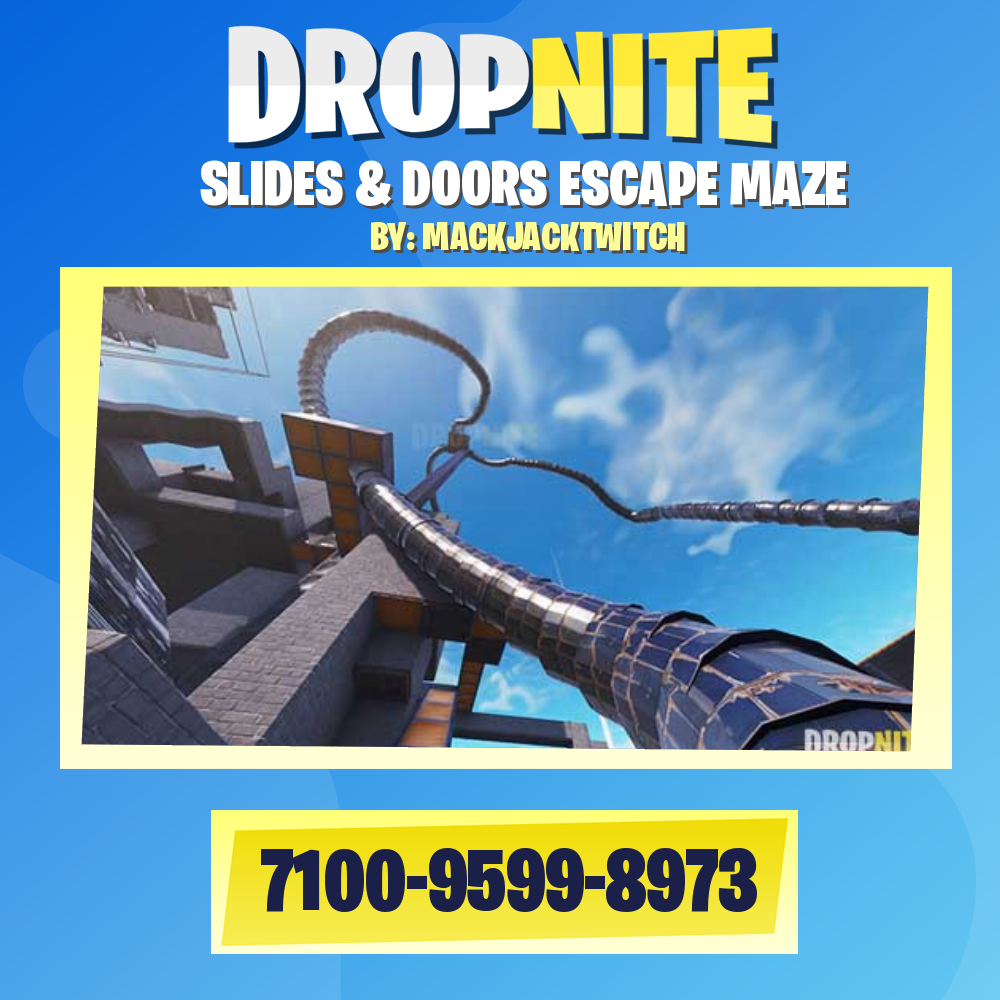 SLIDES & DOORS ESCAPE MAZE