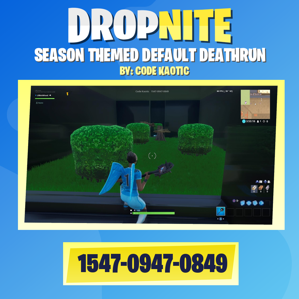 SEASON THEMED DEFAULT DEATHRUN