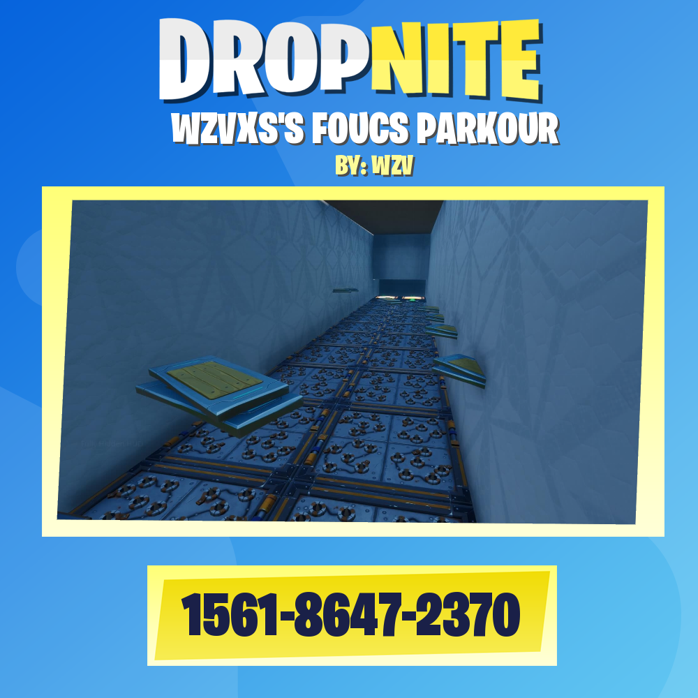 WZVXS'S FOUCS PARKOUR