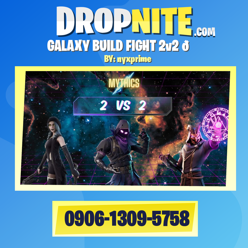 GALAXY BUILD FIGHT 2v2 🌌