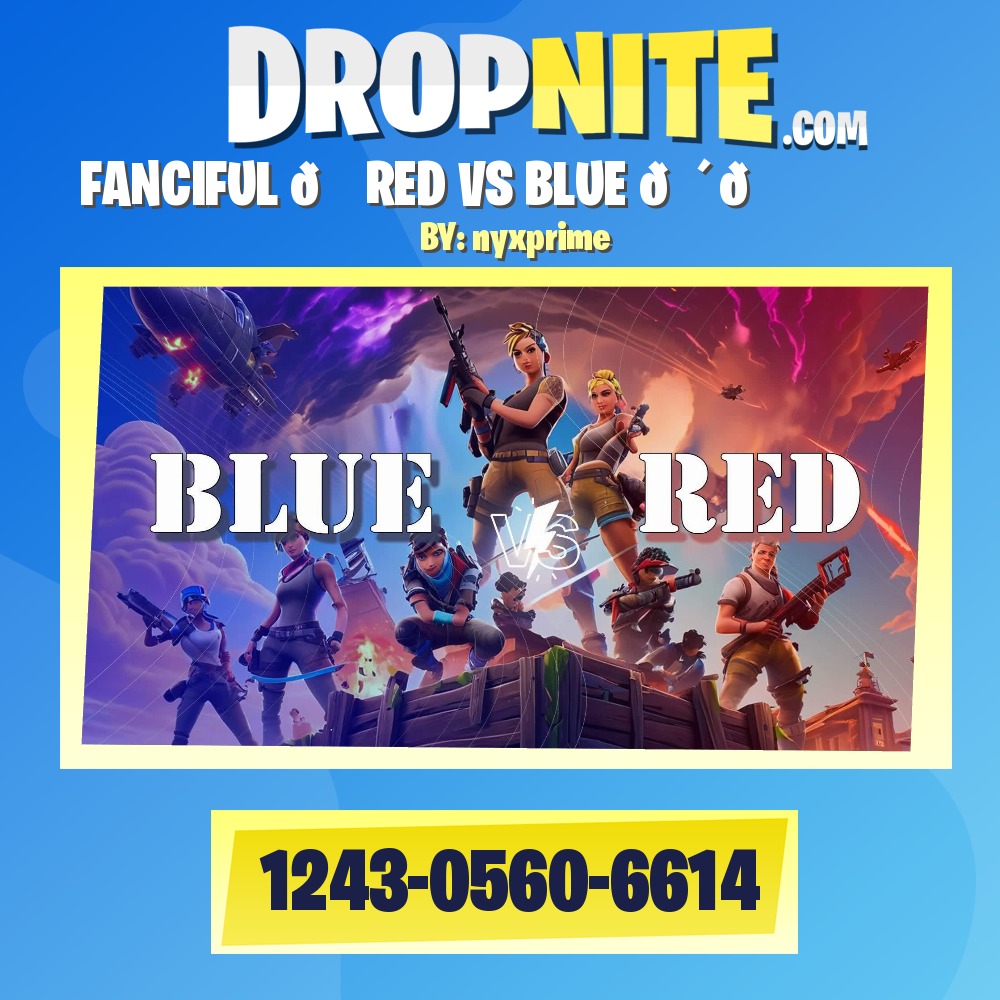 FANCIFUL 🌌 RED VS BLUE 🔴🔵