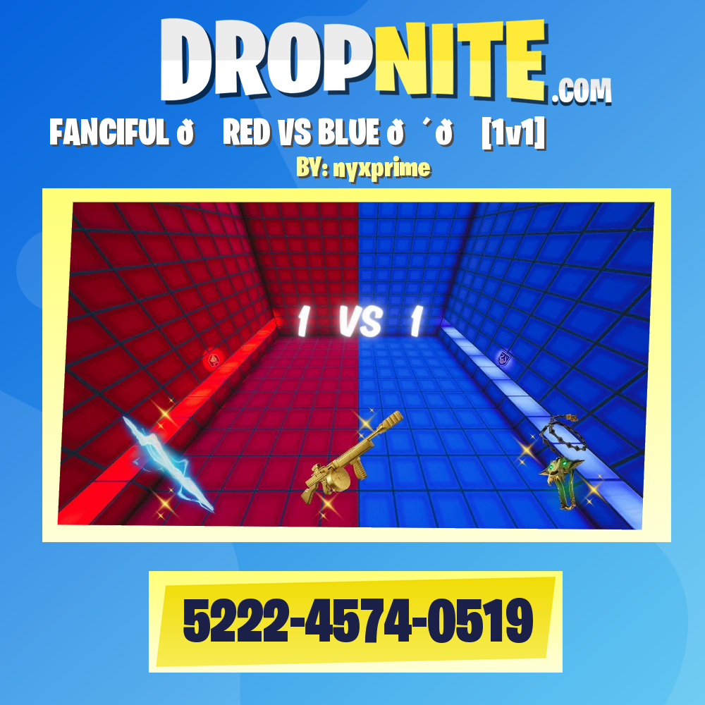 FANCIFUL 🌌 RED VS BLUE 🔴🔵 [1v1]