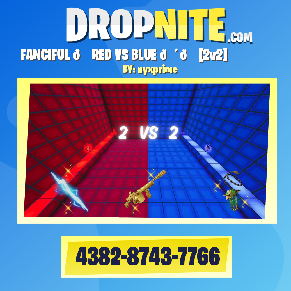 FANCIFUL 🌌 RED VS BLUE 🔴🔵 [2v2]