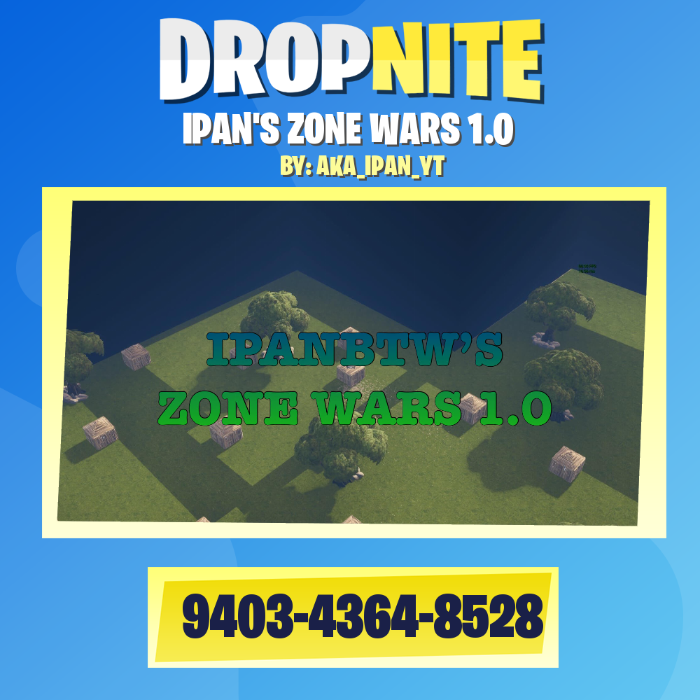 IPAN'S ZONE WARS 1.0