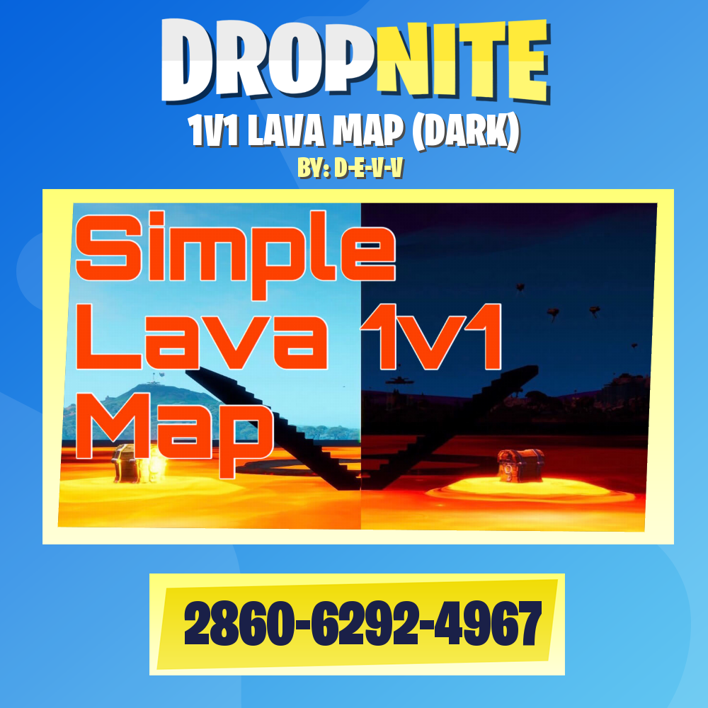 1V1 LAVA MAP (DARK)