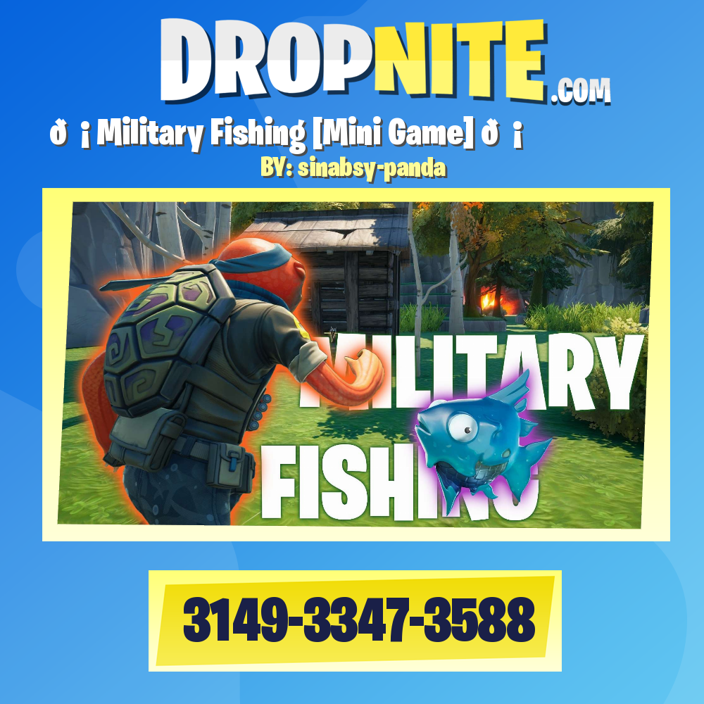 🐡 Military Fishing [Mini Game] 🐡