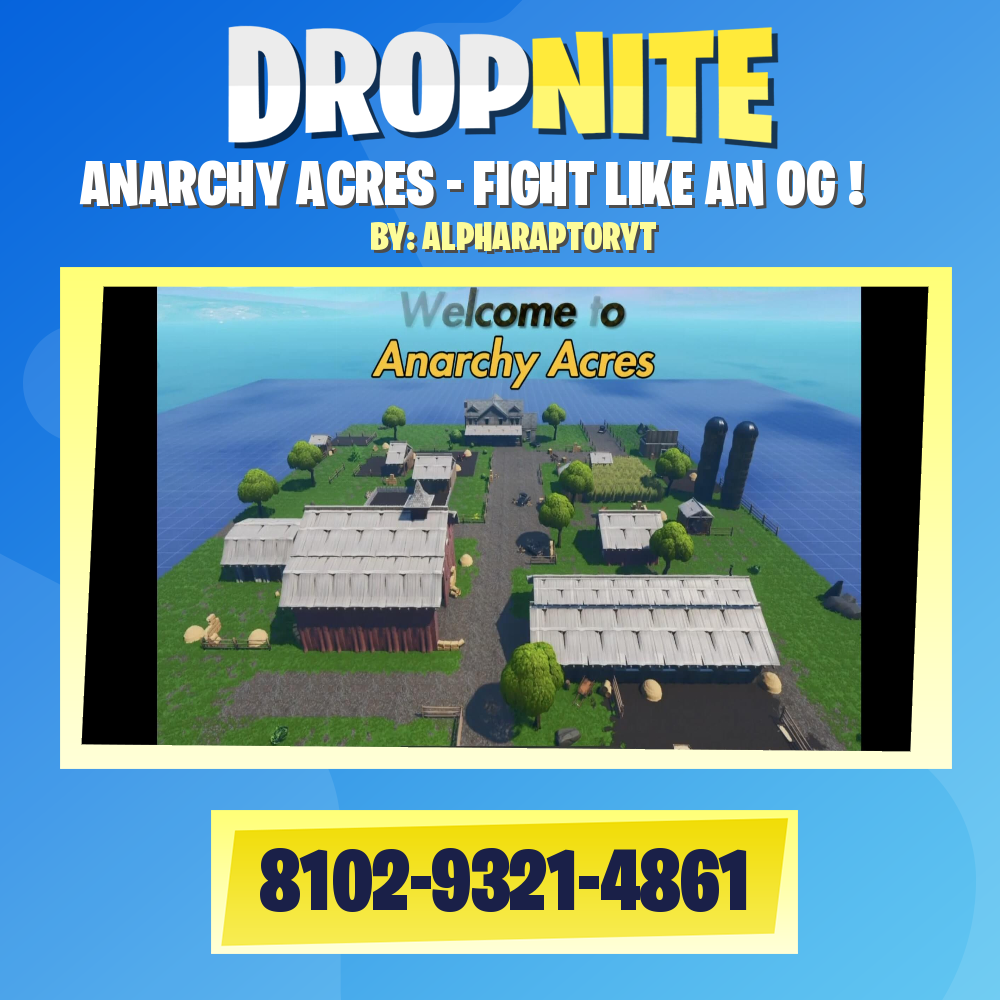 ANARCHY ACRES - FIGHT LIKE AN OG !