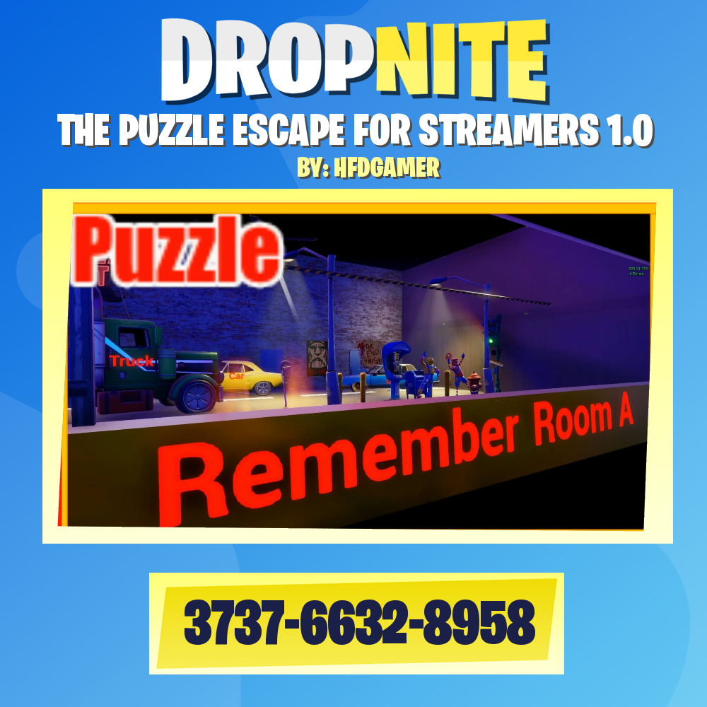 THE PUZZLE ESCAPE FOR STREAMERS 1.0