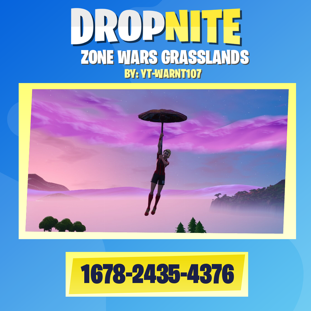 ZONE WARS GRASSLANDS