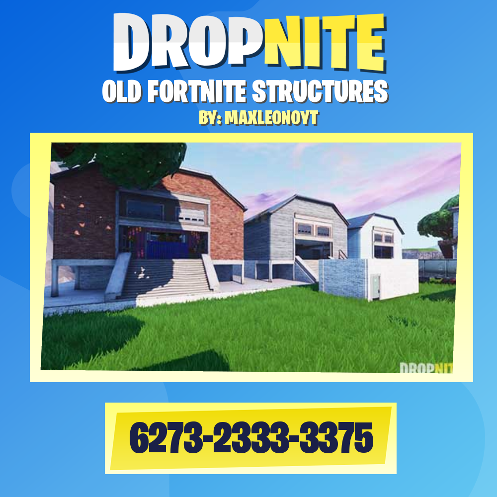 OLD FORTNITE STRUCTURES