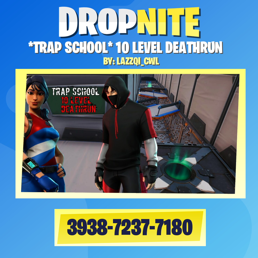 *TRAP SCHOOL* 10 LEVEL DEATHRUN