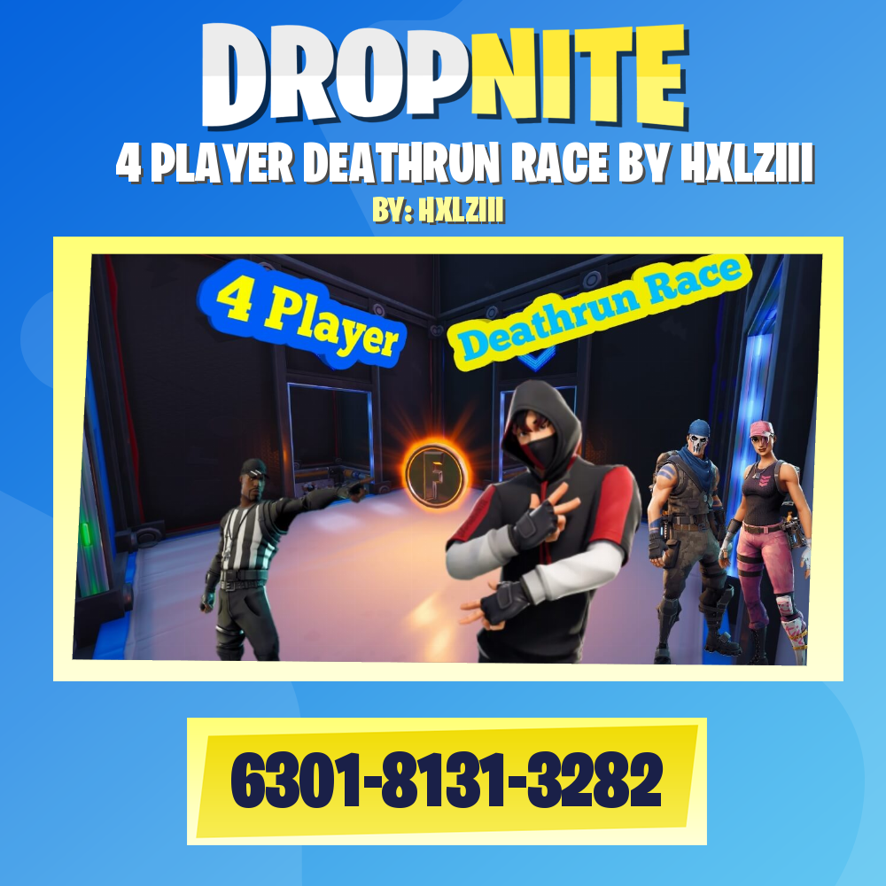 4 PLAYER DEATHRUN RACE BY HXLZIII