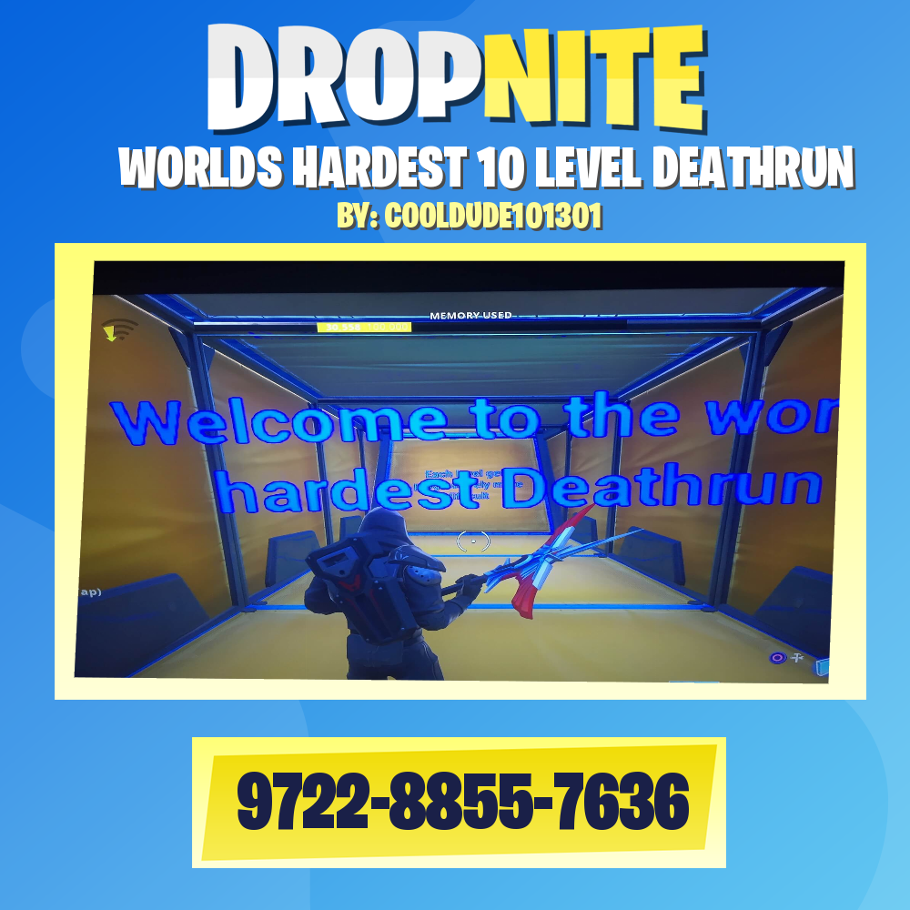WORLDS HARDEST 10 LEVEL DEATHRUN
