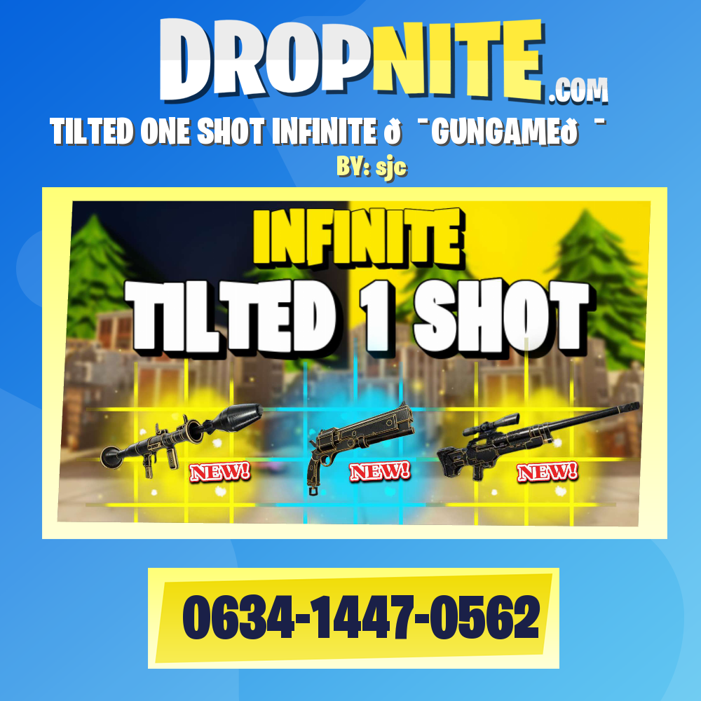 TILTED ONE SHOT INFINITE 🎯GUNGAME🎯