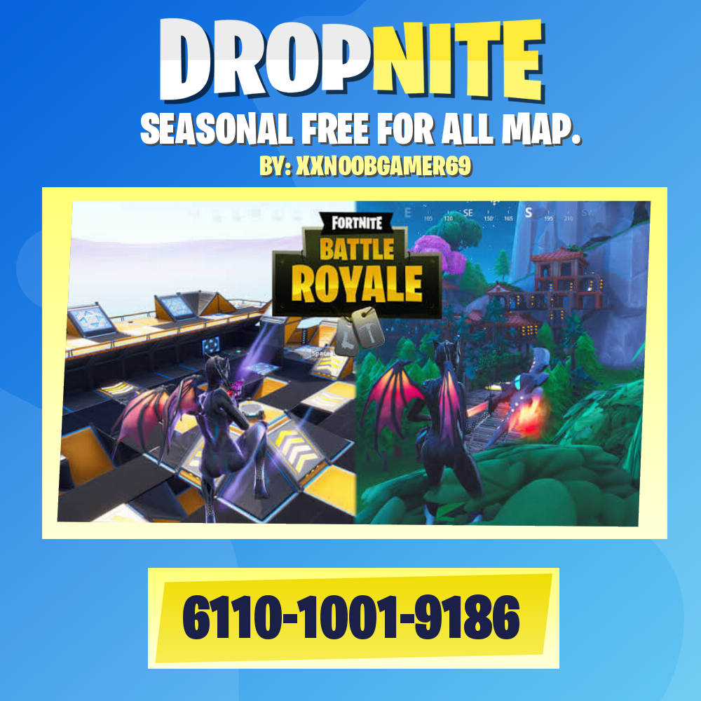 SEASONAL FREE FOR ALL MAP.