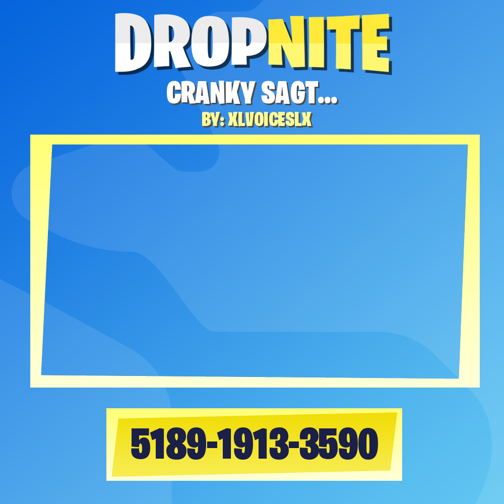 CRANKY SAGT...
