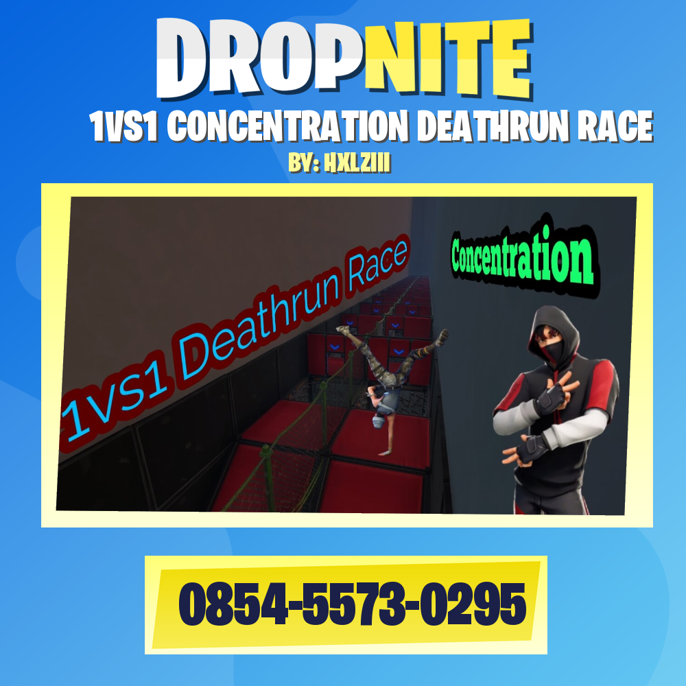 1VS1 CONCENTRATION DEATHRUN RACE