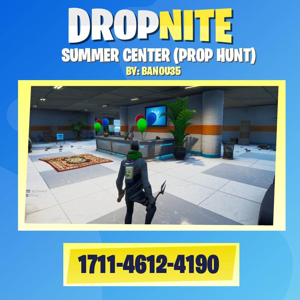 SUMMER CENTER (PROP HUNT)
