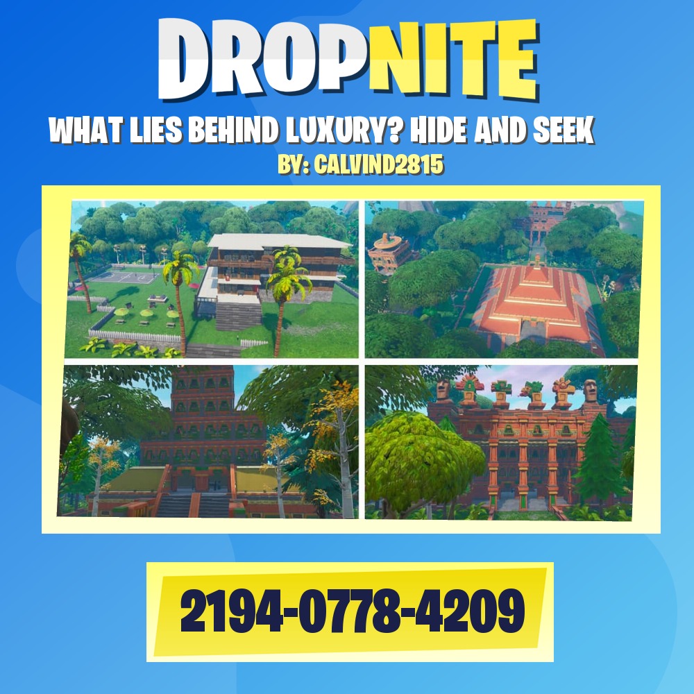 WHAT LIES BEHIND LUXURY? HIDE AND SEEK