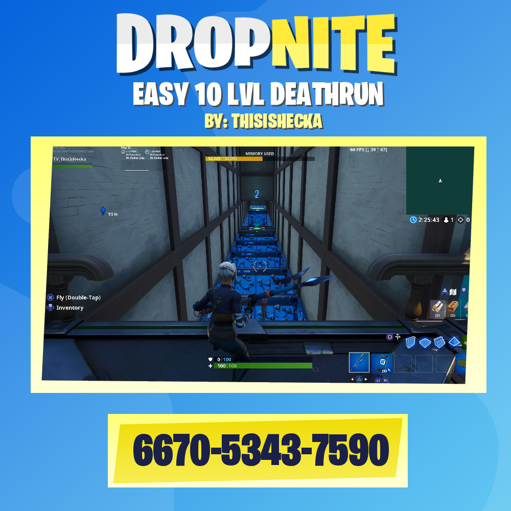 EASY 10 LVL DEATHRUN