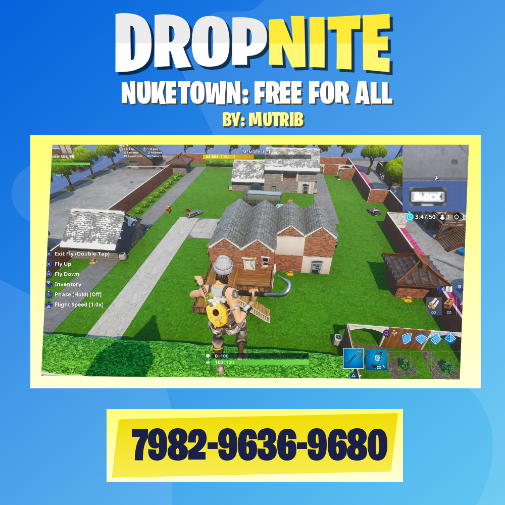 NUKETOWN: FREE FOR ALL