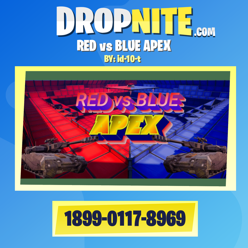 RED vs BLUE APEX