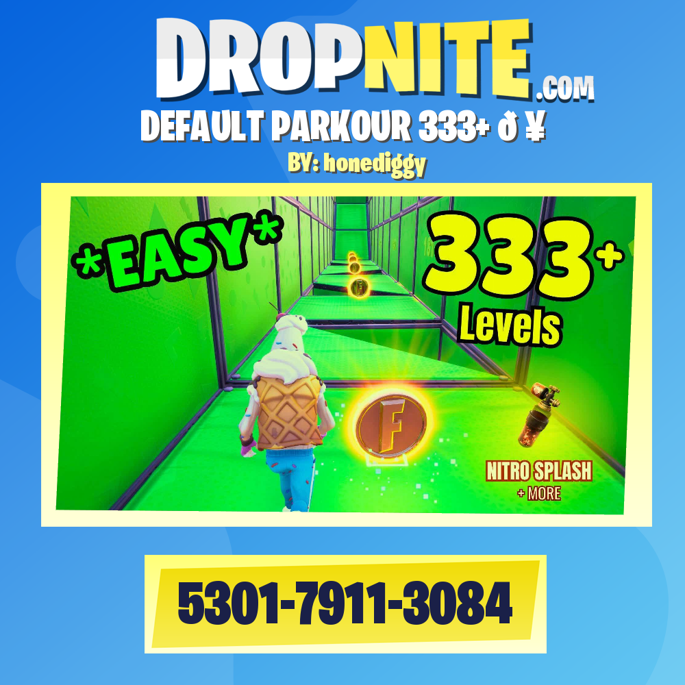 DEFAULT PARKOUR 333+ 🥇