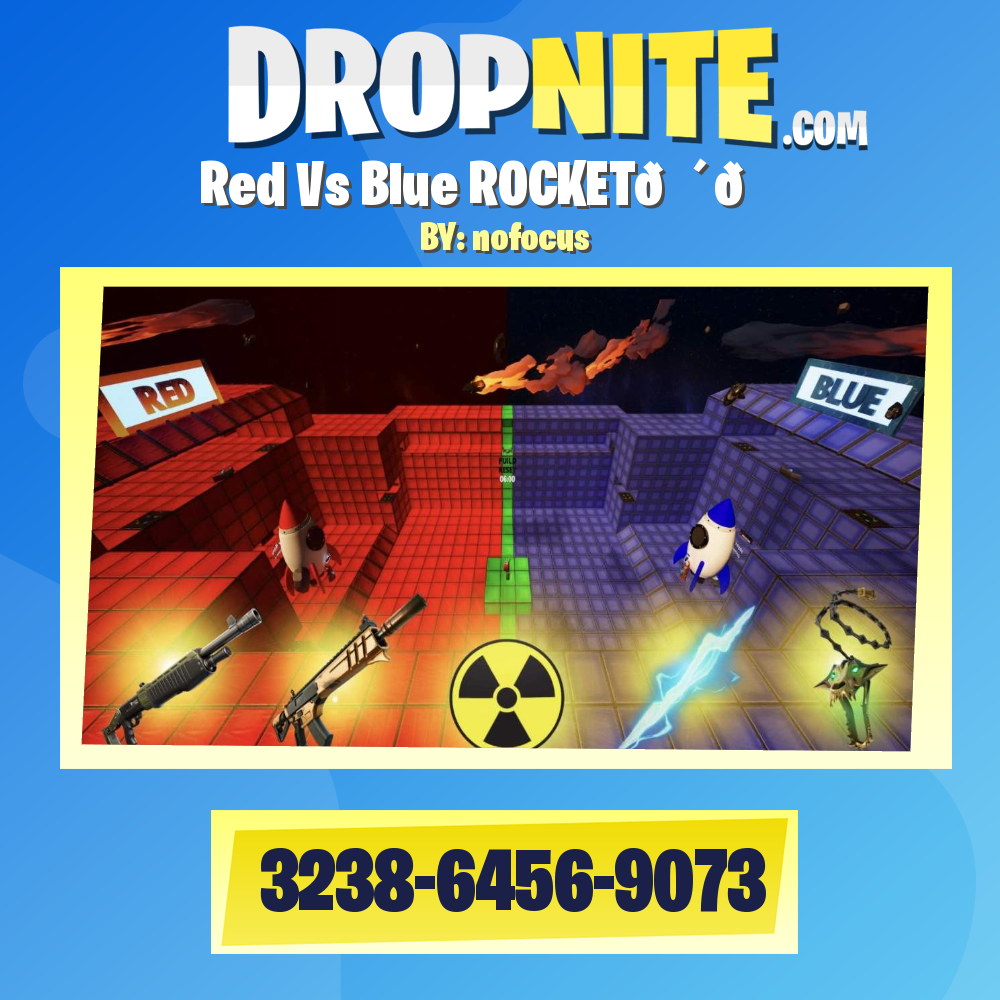 Red Vs Blue ROCKET🔴🔵