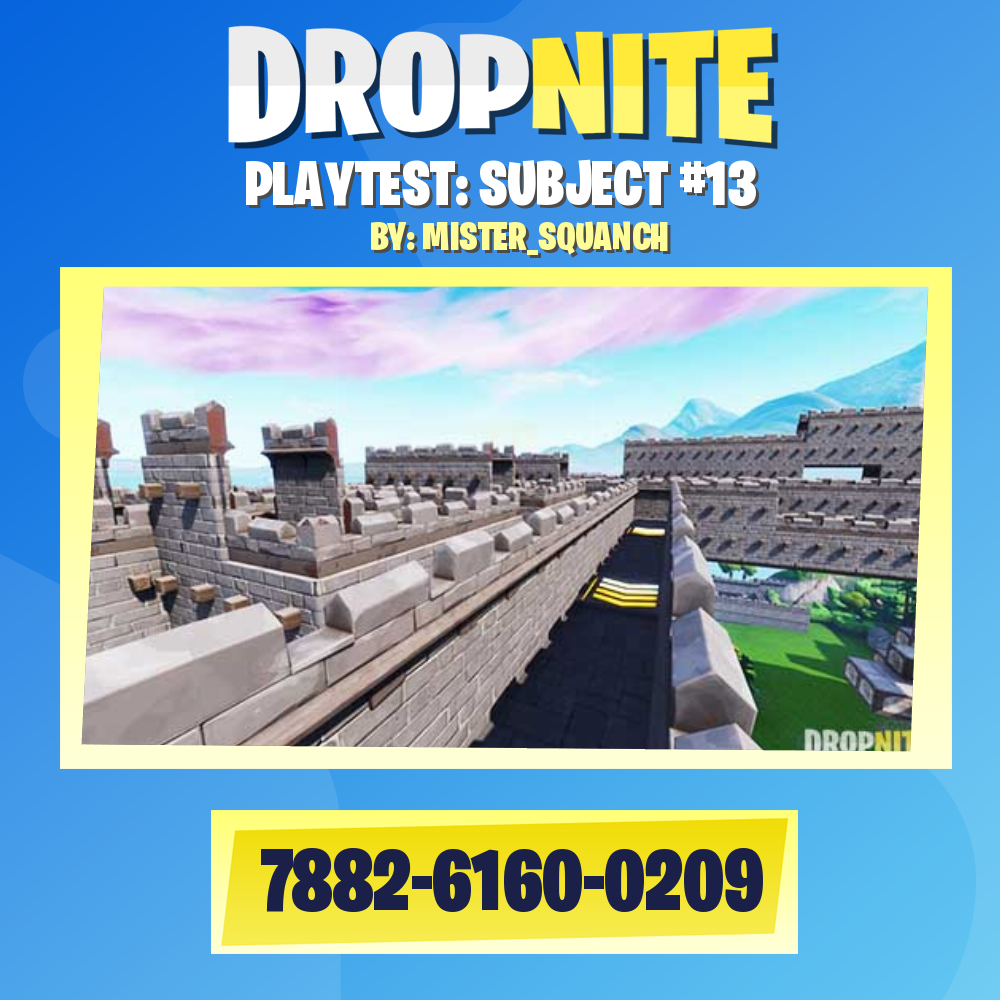 PLAYTEST: SUBJECT #13