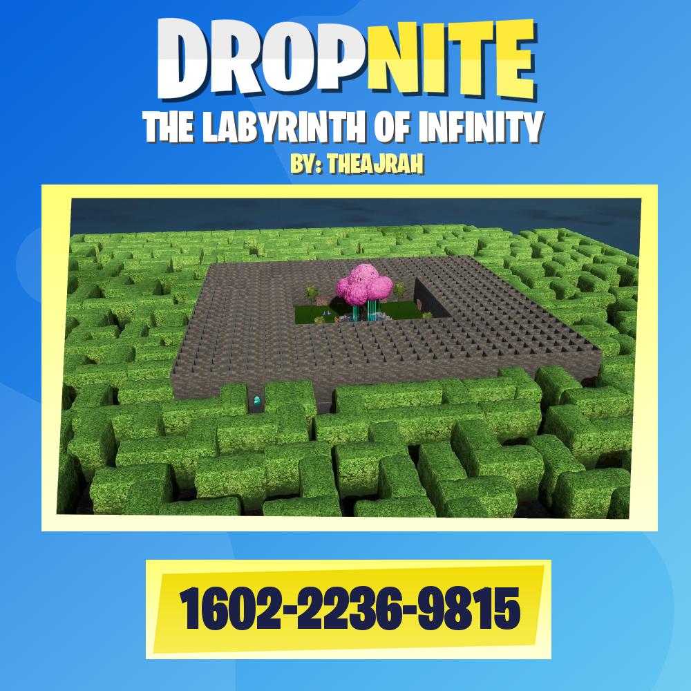 THE LABYRINTH OF INFINITY