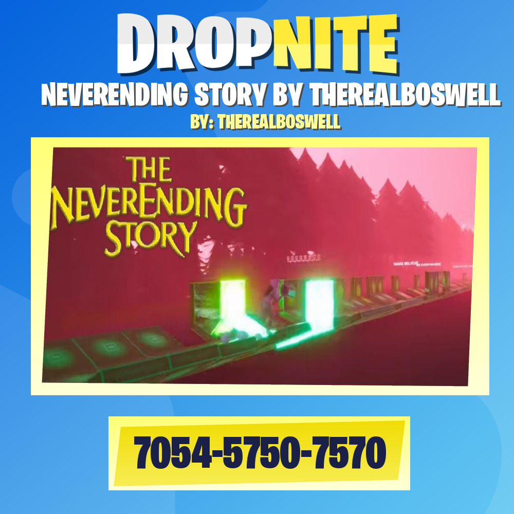 NEVERENDING STORY BY THEREALBOSWELL