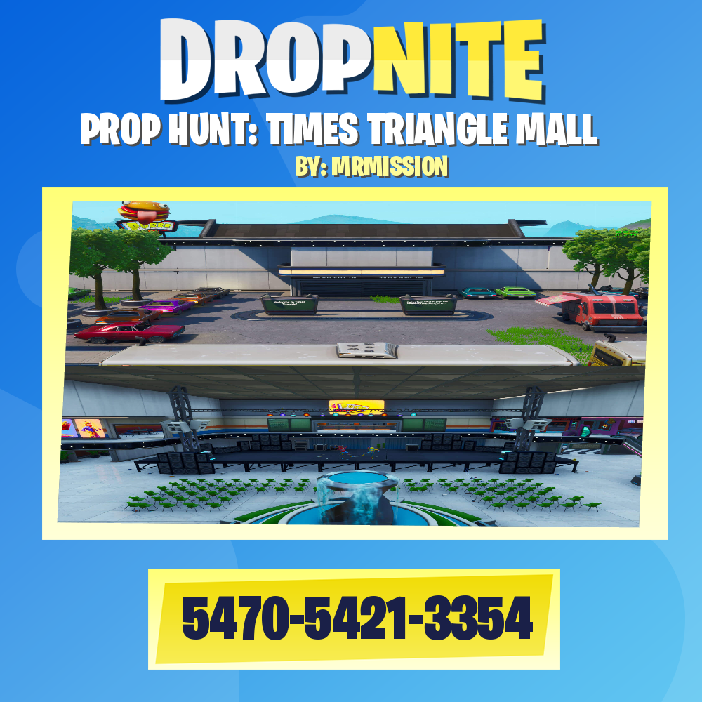 PROP HUNT: TIMES TRIANGLE MALL