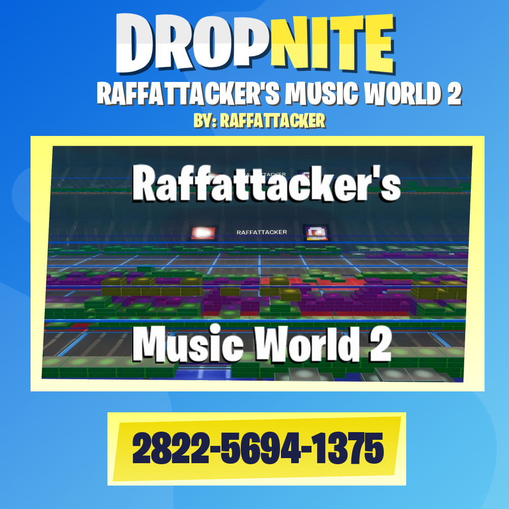 RAFFATTACKER'S MUSIC WORLD 2