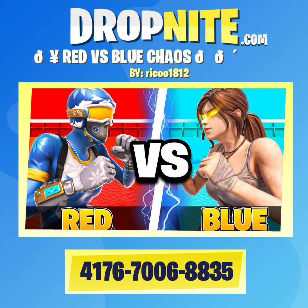 🔥 RED VS BLUE CHAOS 🔵🔴