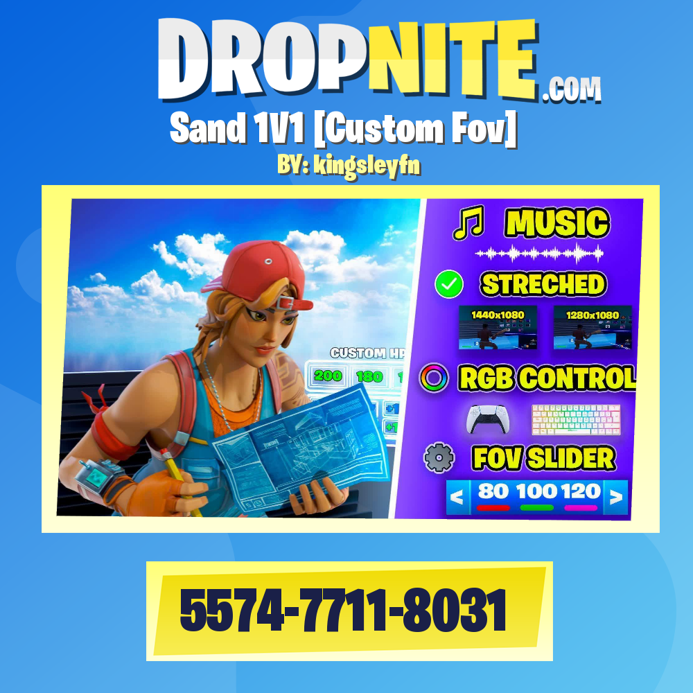 Sand 1V1 [Custom Fov]