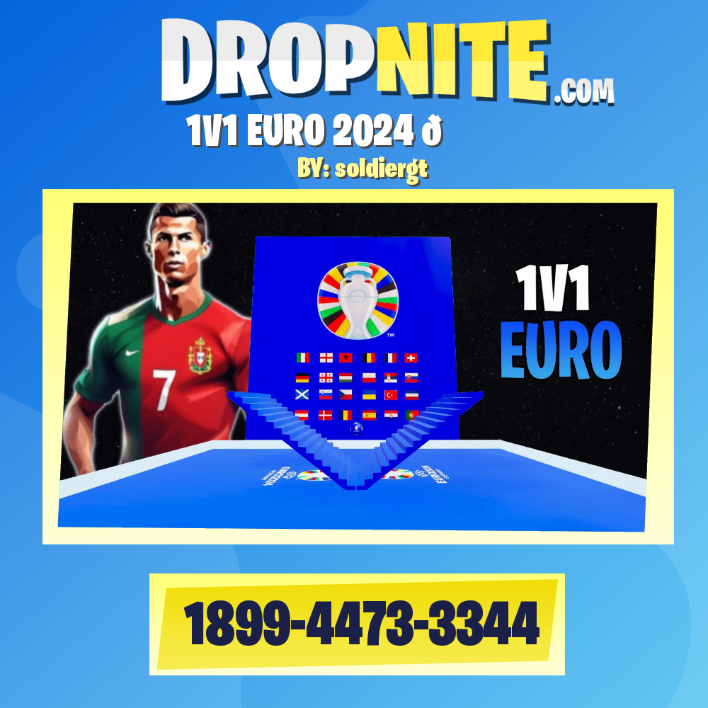 ⚽ 1V1 EURO 2024 🏆