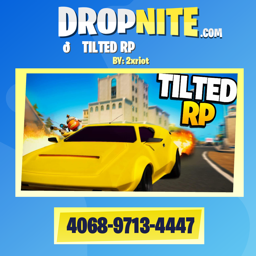 🚔 TILTED RP ⭐️