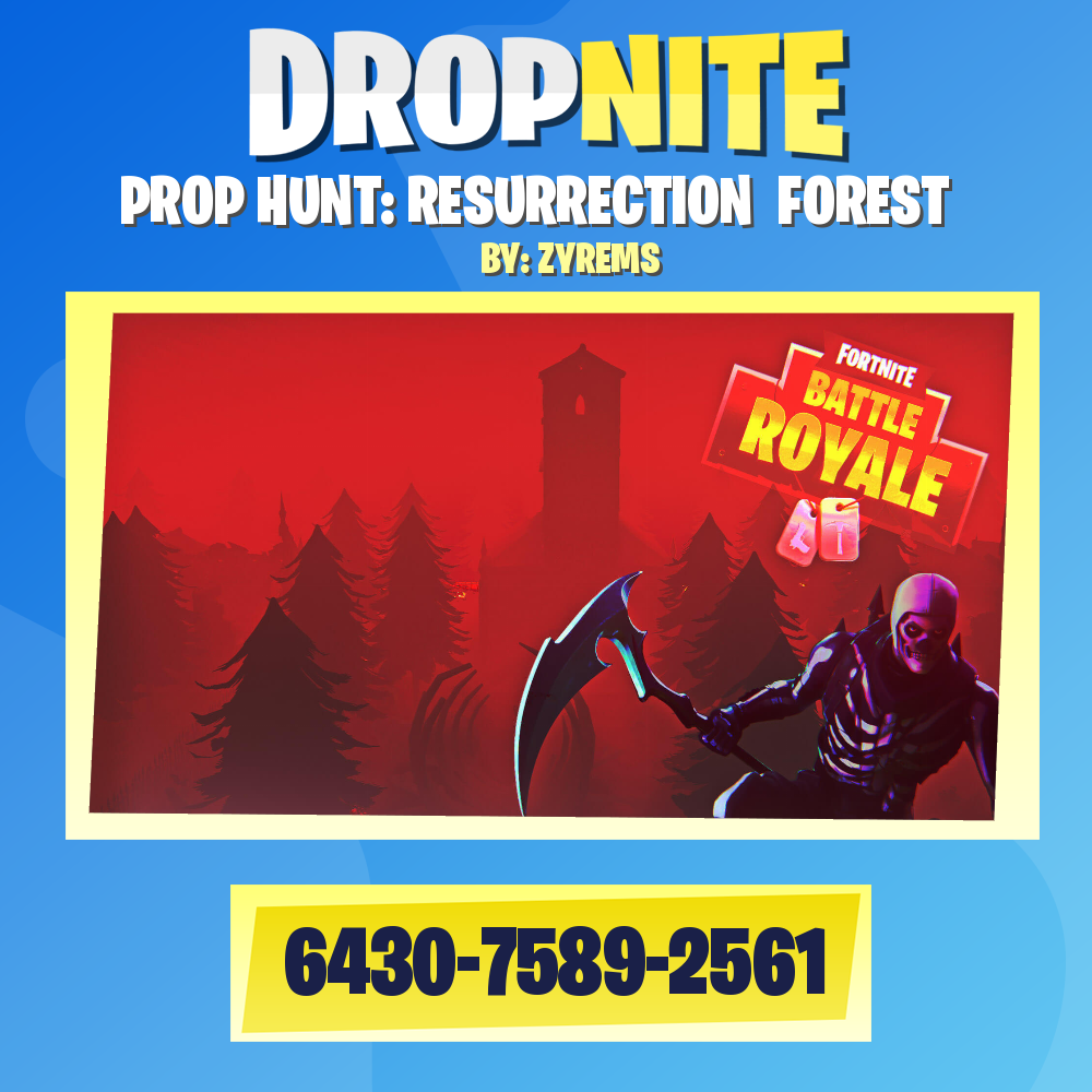 PROP HUNT: RESURRECTION  FOREST