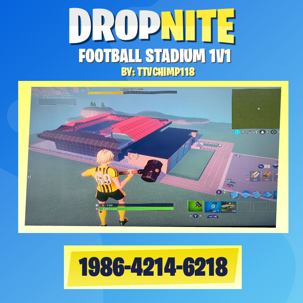 FOOTBALL STADIUM 1V1