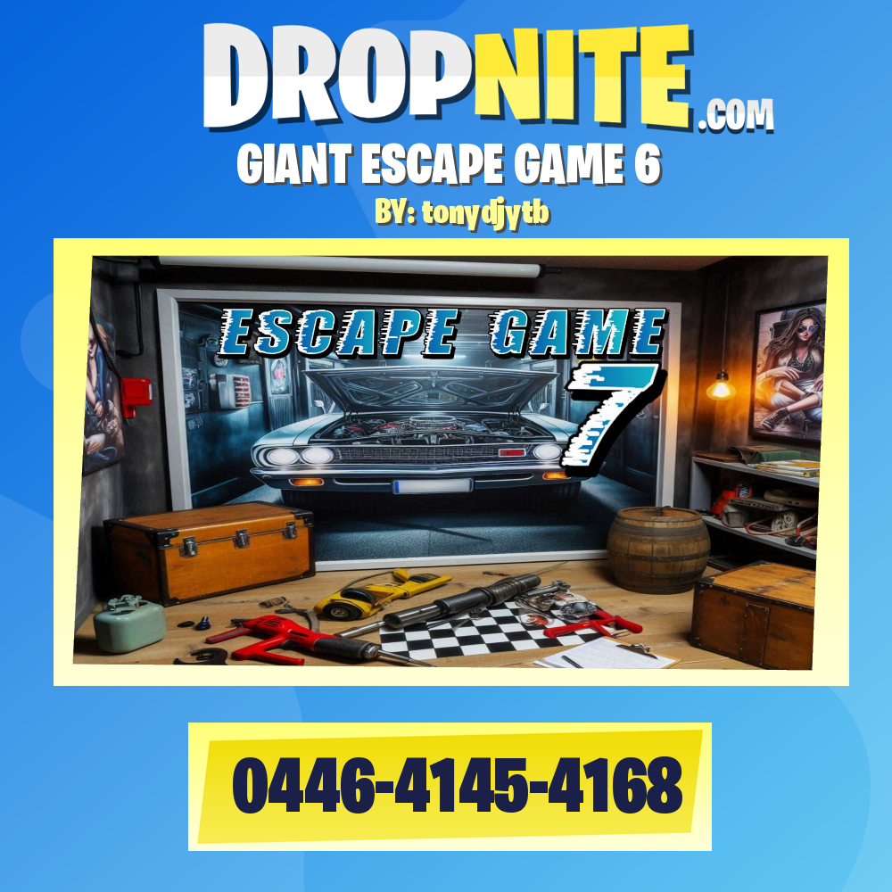 GIANT ESCAPE GAME 7