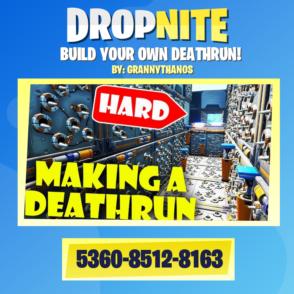 BUILD YOUR OWN DEATHRUN!