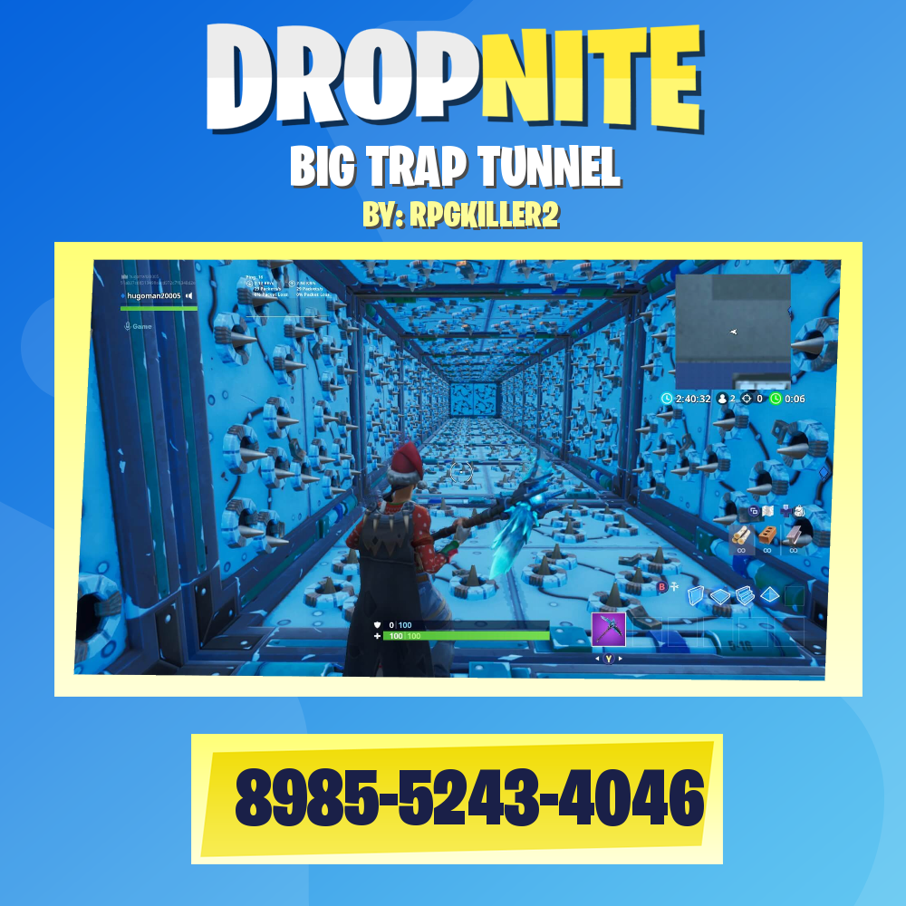 BIG TRAP TUNNEL