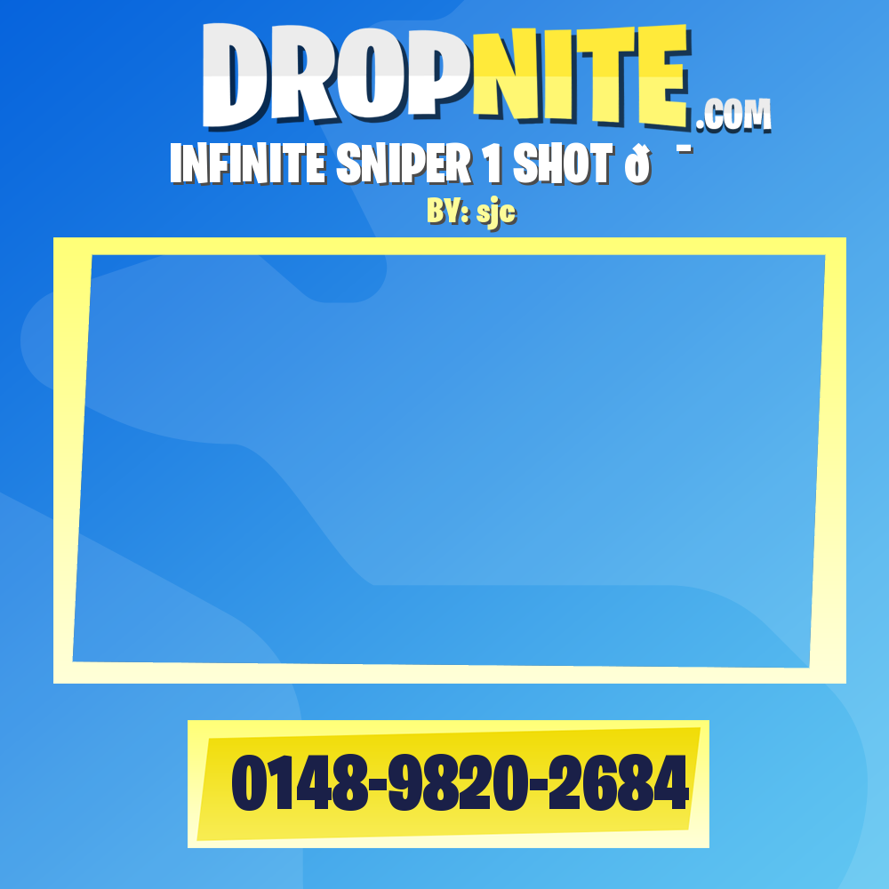 INFINITE SNIPER 1 SHOT 🎯