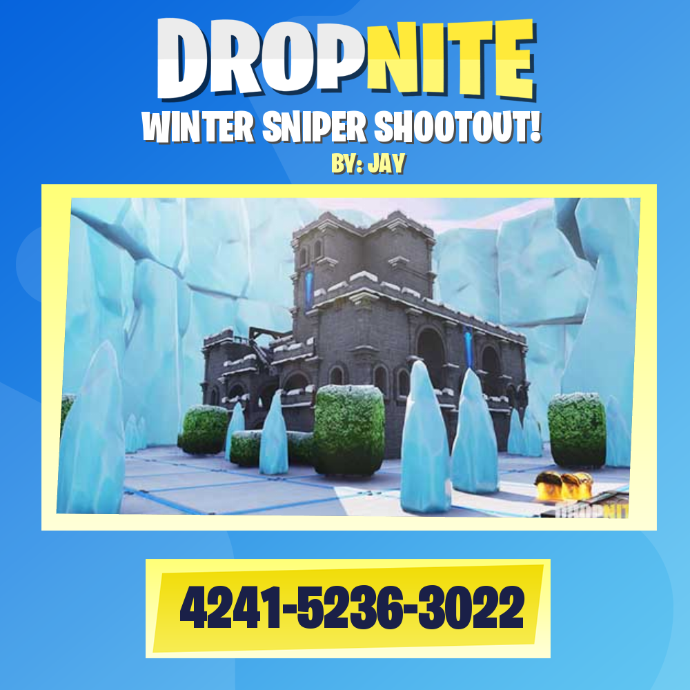 WINTER SNIPER SHOOTOUT!