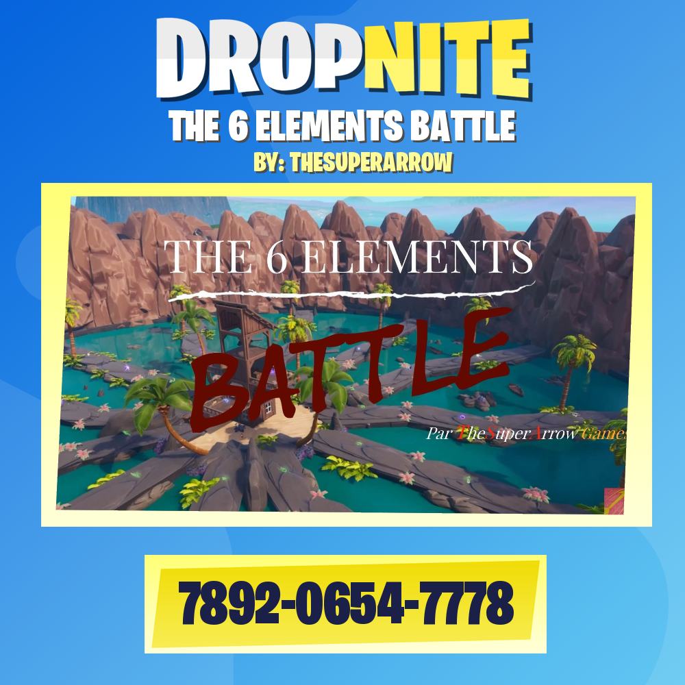 THE 6 ELEMENTS BATTLE