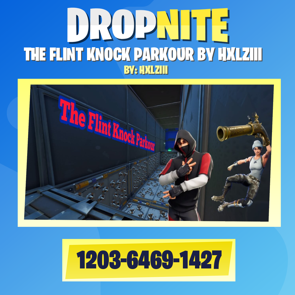 THE FLINT KNOCK PARKOUR BY HXLZIII